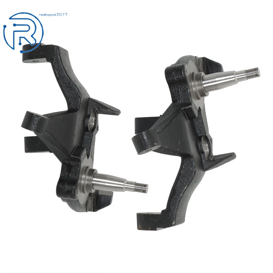 4" Front Lift Spindles For Chevrolet GMC C1500 C2500 1988-1998 Tahoe 1995-1999 Foto 3 de 4