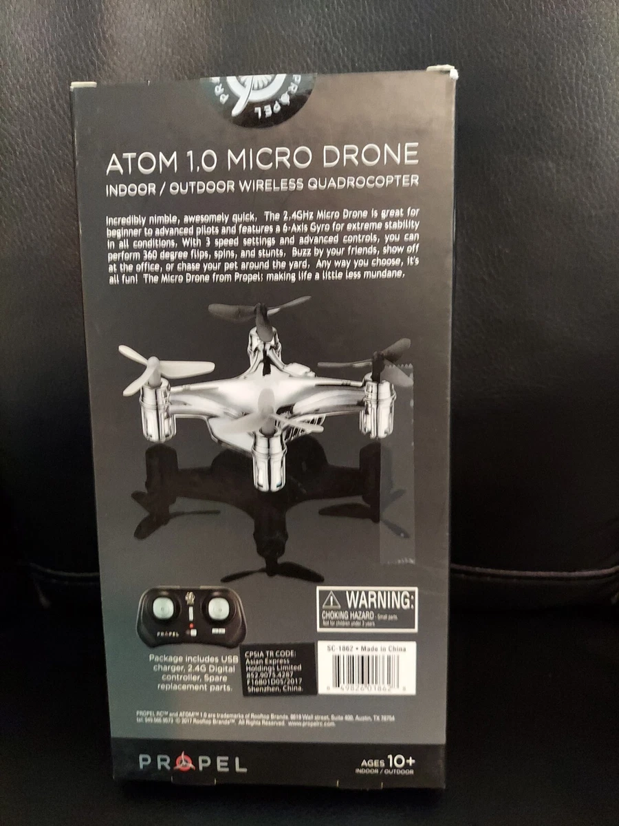 Propel atom 1.0 micro drone charger deals