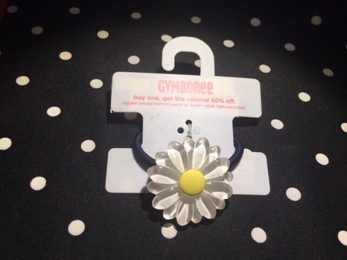 Gymboree hair clip barrette NWT NWOT use dropdown menu CHOICE ponytail elastic - Picture 26 of 42