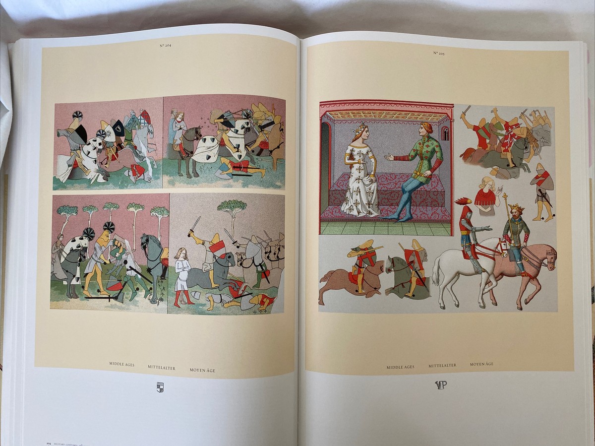 Taschen THE COMPLETE COSTUME HISTORY BOOK by Auguste Racinet