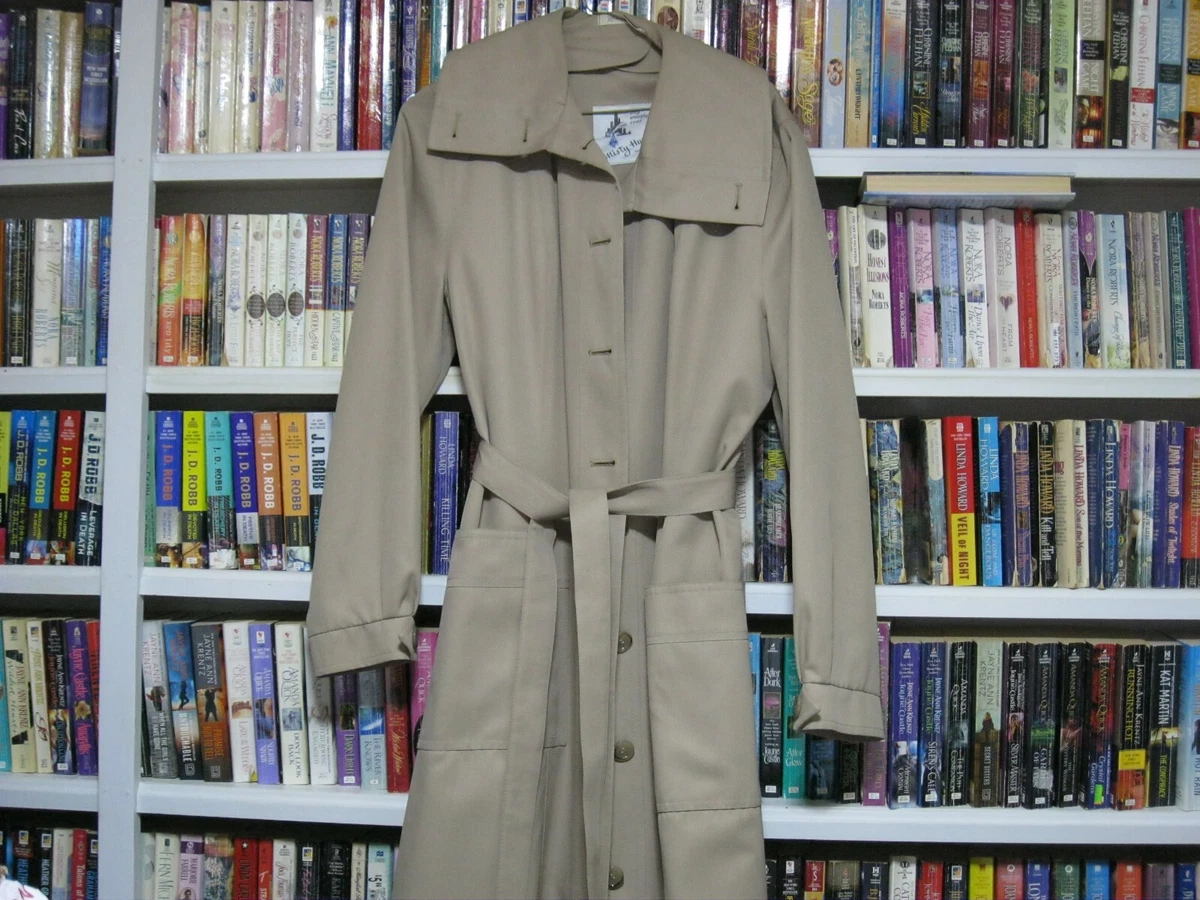 tan misty harbor all weather trench coat
