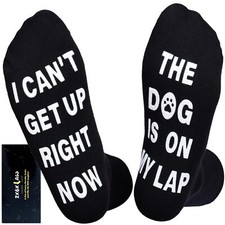Funny Socks for Cat Dog Lovers Men Women Crazy Christmas Gift Idea