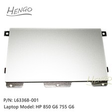 New L63368-001 For HP 850 G6 755 G6 Touchpad Trackpad Mousepad NO NFC Silver