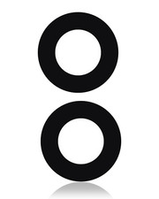 Replacement Back Camera Lens Glass Only With Adhesive Samsung Galaxy Z Flip 3 5G