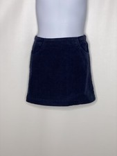 Vineyard Vines Girls Navy Blue Corduroy Skirt size 8