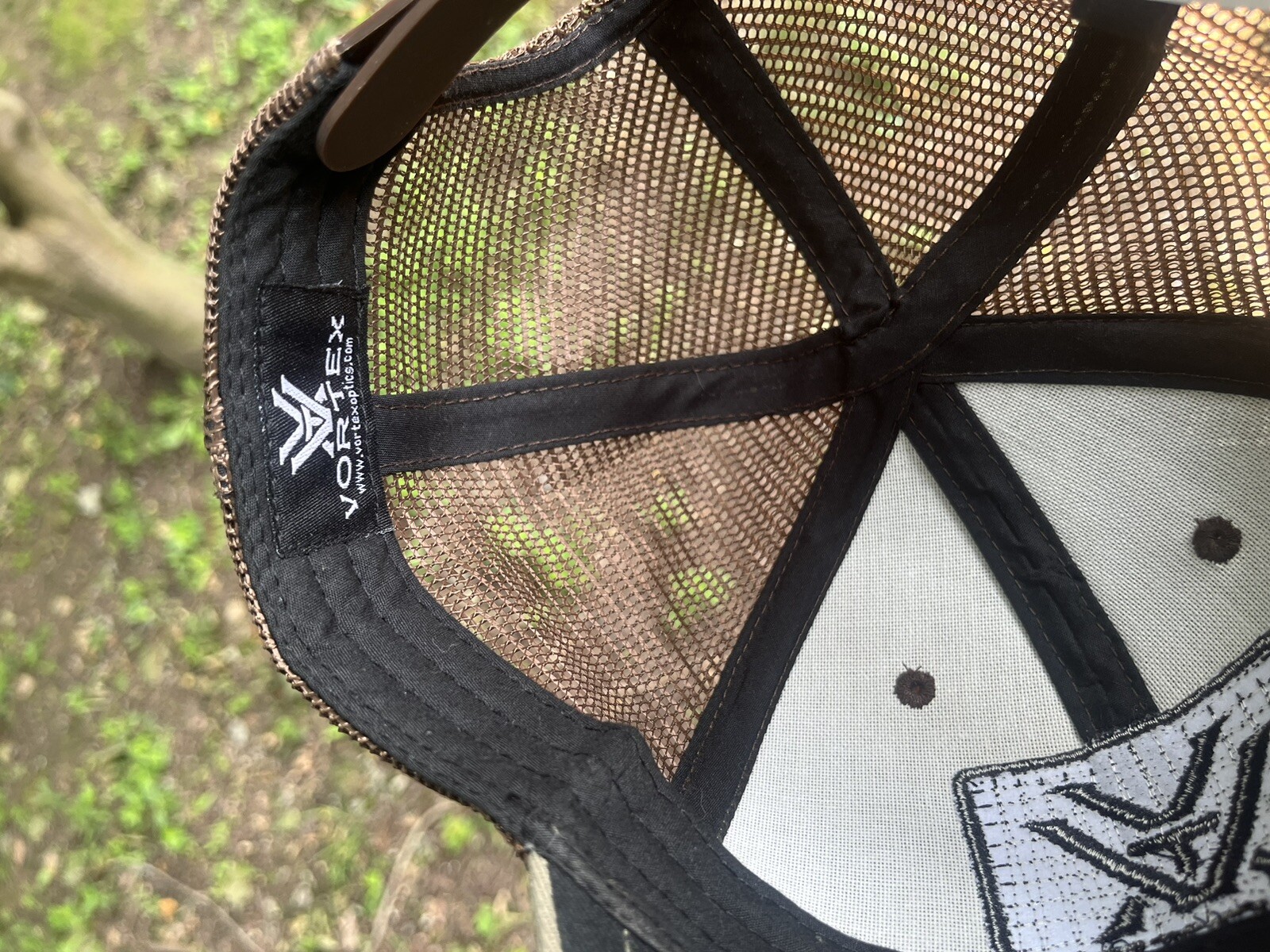 Vortex Optics Hat Brown Outdoor Patch Logo Golf S… - image 12