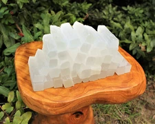 1/2 lb Bulk Wholesale Lot 2.5 - 3" Selenite Sticks (Selenite Logs, Crystal Wand)