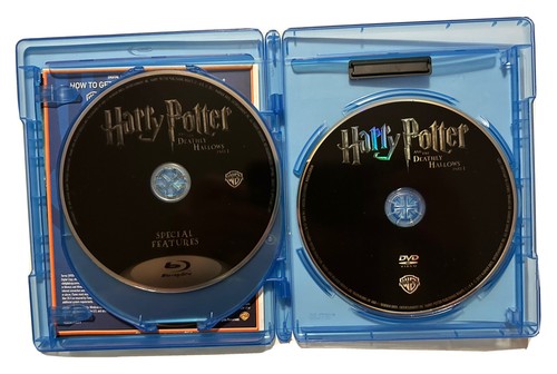 Harry Potter and the Deathly Hollows Part 1 (Blu-Ray + DVD W/Slipcover) - Picture 5 of 8