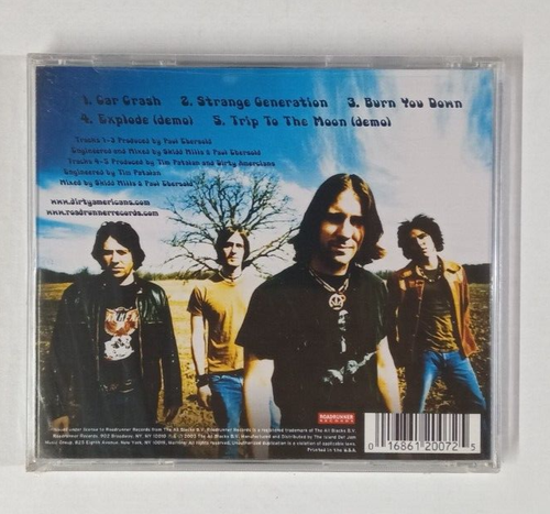 Dirty Americans: Kiss 'Em All Goodbye CD~ FACTORY SEALED!! - Picture 2 of 3