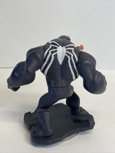 Action Vintage Disney Infinity 2.0 Marvel Super Heroes Venom Figure INF 1000115 - Picture 3 of 6