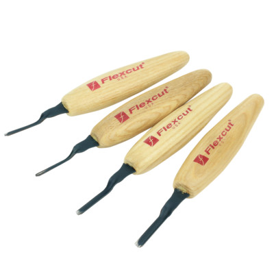 Flexcut #MT300 Sweeps Micro Tool Set