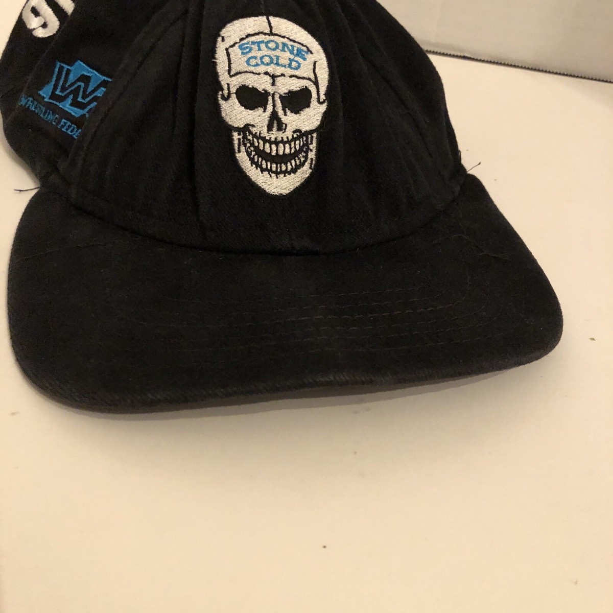 Vintage Stone Cold Steve Austin 3:16 Hat Cap Skull WWF