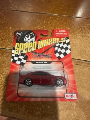 2010 Maisto Speed Wheels Series XIV - 2011 Dodge Charger R/T Red