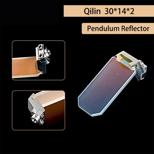 Laser reflektierende Linse mit Halter für Handschweißpistole SUP WSX Qilin HANWEI - Bild 18 von 19