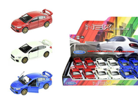 Subaru Wrx Sti Modellauto Auto Lizenzprodukt MaßStab 1:34-1:39