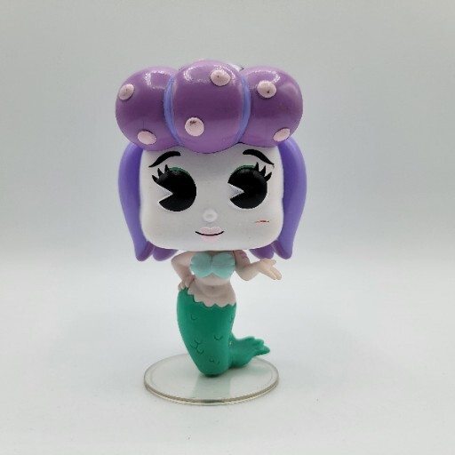 Pop! Figura De Vinilo Cala Maria #412 Games Cuphead Serie 2 De Funko Nueva