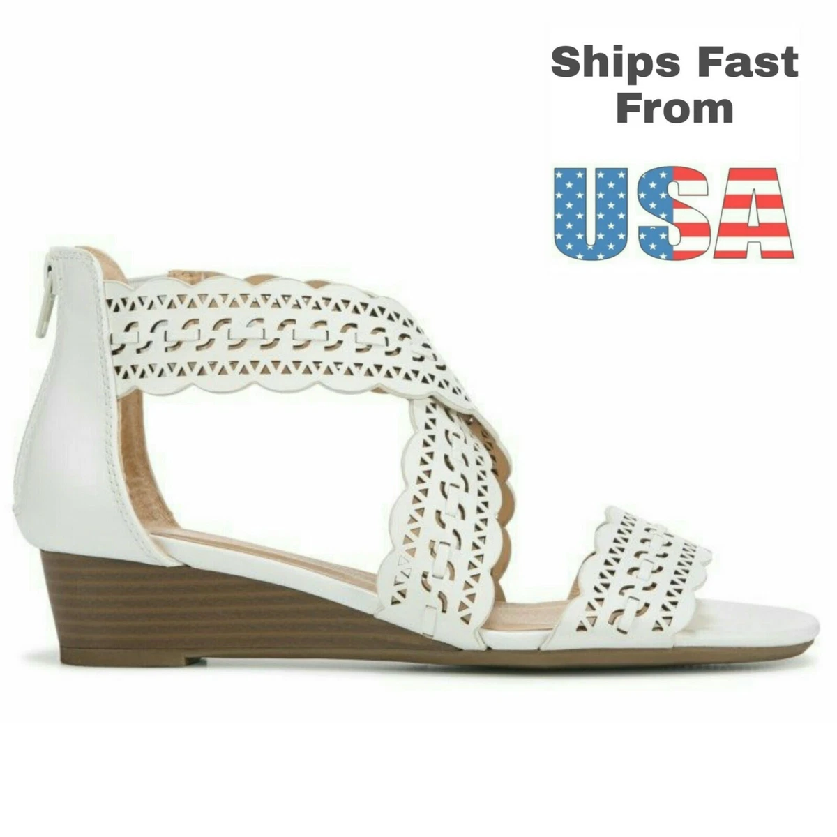 Xoxo ambridge hotsell wedge sandal