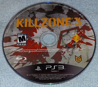 Killzone 3 (Sony PlayStation 3, 2011) CIB Tested & Clean DISC ONLY