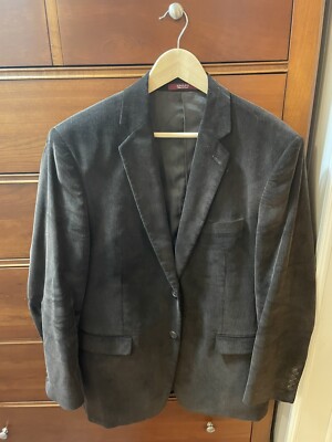 adolfo corduroy blazer