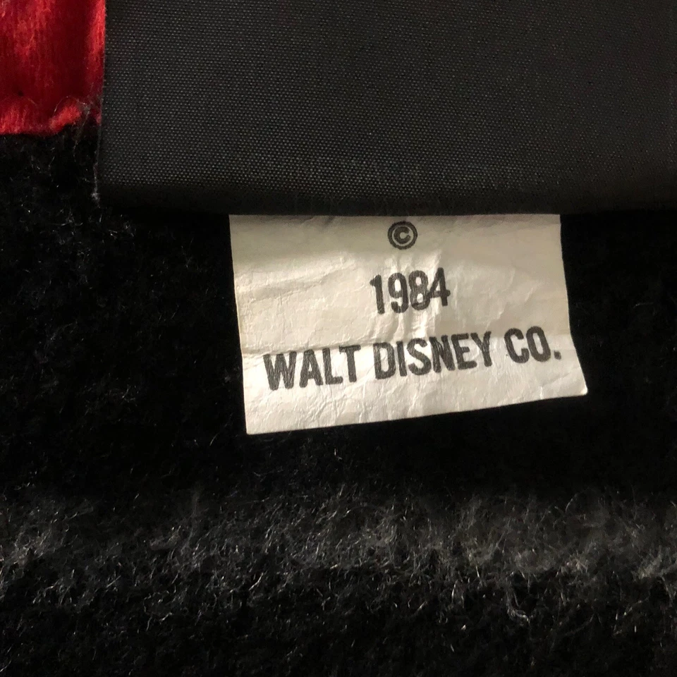 "Manta bebé cara Mickey Mouse Walt Disney Co de colección (terciopelo acrílico) 37x28""" Foto 4 de 4