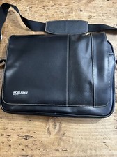Mobile Edge Bring It On Black Laptop Bag  Messenger Bag Satchel Eco-Friendly