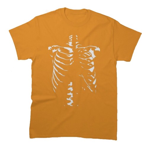Spooky Bones Halloween T-Shirts for kids. Personalise -NEW - Picture 2 of 3