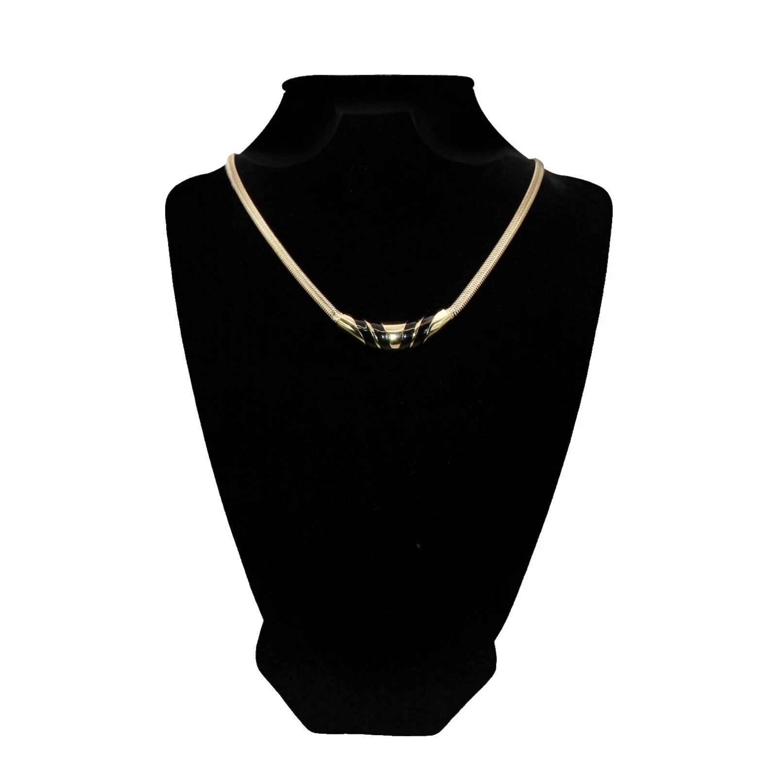 Joyería de Moda Esmalte Negro Avon