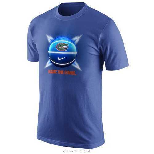 Camiseta Florida Gators Basketball Raise The Game Nike Dri Fit NUEVA CON ETIQUETAS UF SEC Grande - Imagen 1 de 1