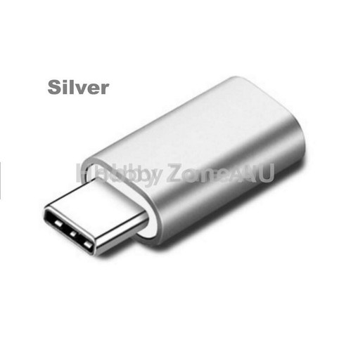 USB Type C Male to 8 Pin Female OTG Adapter Fast Charging Converter Data Sync - Picture 10 of 22