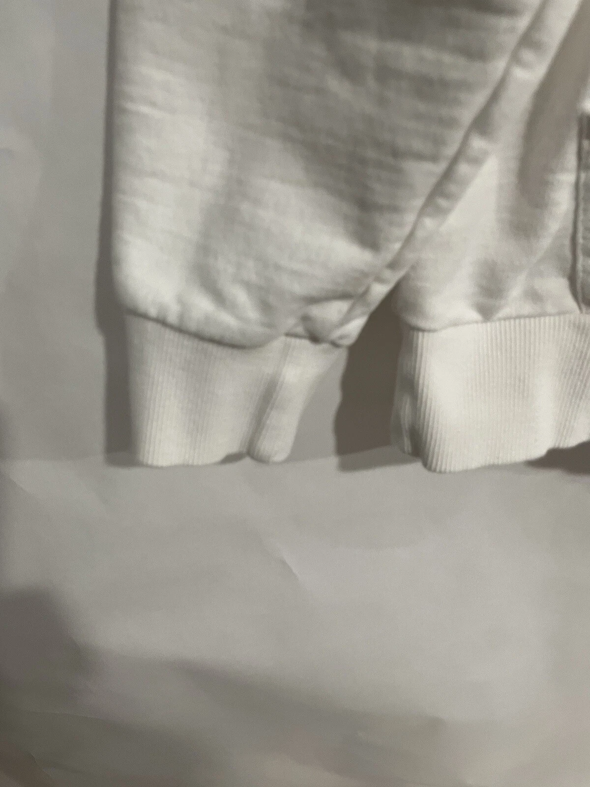 OFF WHITE Oaklay Felpa con Cappuccio Pullover Panna Taglia XL Donna 100% Cotone