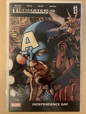 The Ultimates 2 #13, Marvel Comics, February 2007, NM