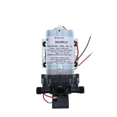 SHURflo 2088-554-144 Delivery Pump 3.5 GPM 45 PSI 12VDC No Cord