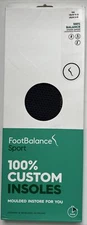 Foot Balance Sport 100% Custom Insoles Size 44, Molded In Store , Dynamic Sport