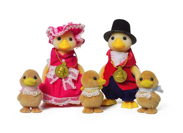 calico critters duck family