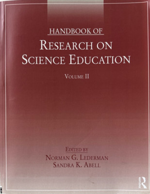 Handbook of Research on Science Education, Volume II - Paperback ''LIKE A NEW''