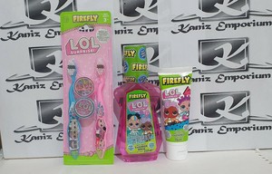 lol surprise toothpaste