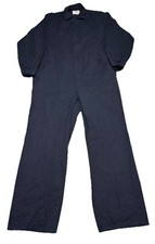 Vintage Dutch Navy Coverall Jumpsuit Men s Size 56 Military Issue Blue Overalls