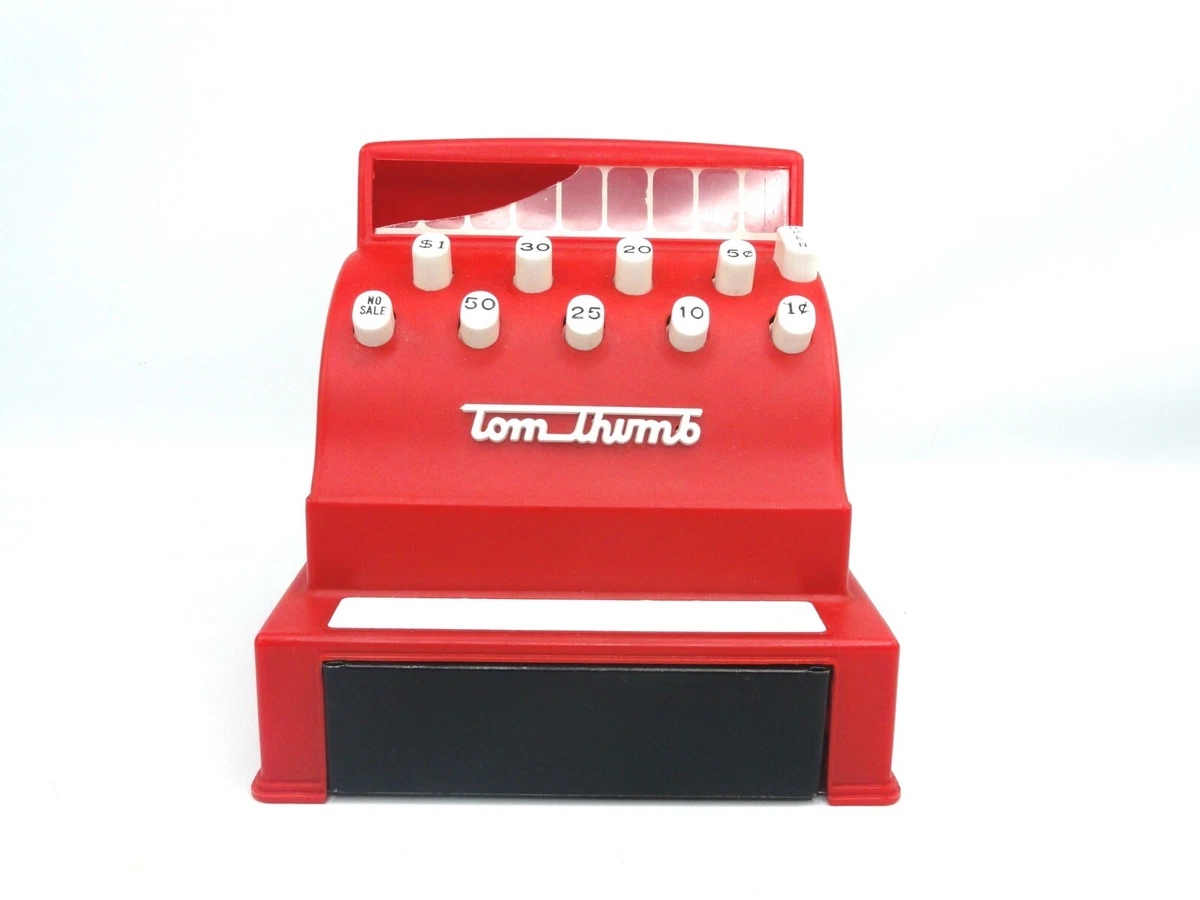 Tom Thumb Cash Register In other Vintage & Antique Toys for sale 