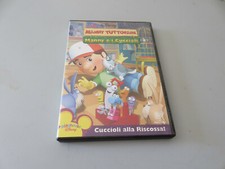 DVD Disney MANNY tuttofare -  Manny e i cuccioli - Cuccioli alla Riscossa