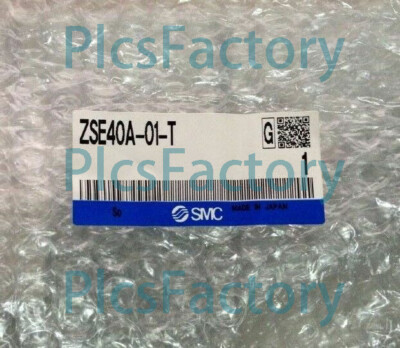 Interrupteur à Pression SMC ZSE40A-01-R - Neuf, Livraison Gratuite, Pour Automatismes