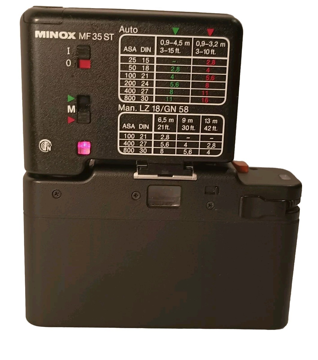 MINOX 35 ML Camera & flash MF35 ST with Cases ✓WORKING | eBay