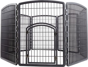 enclosed dog pen