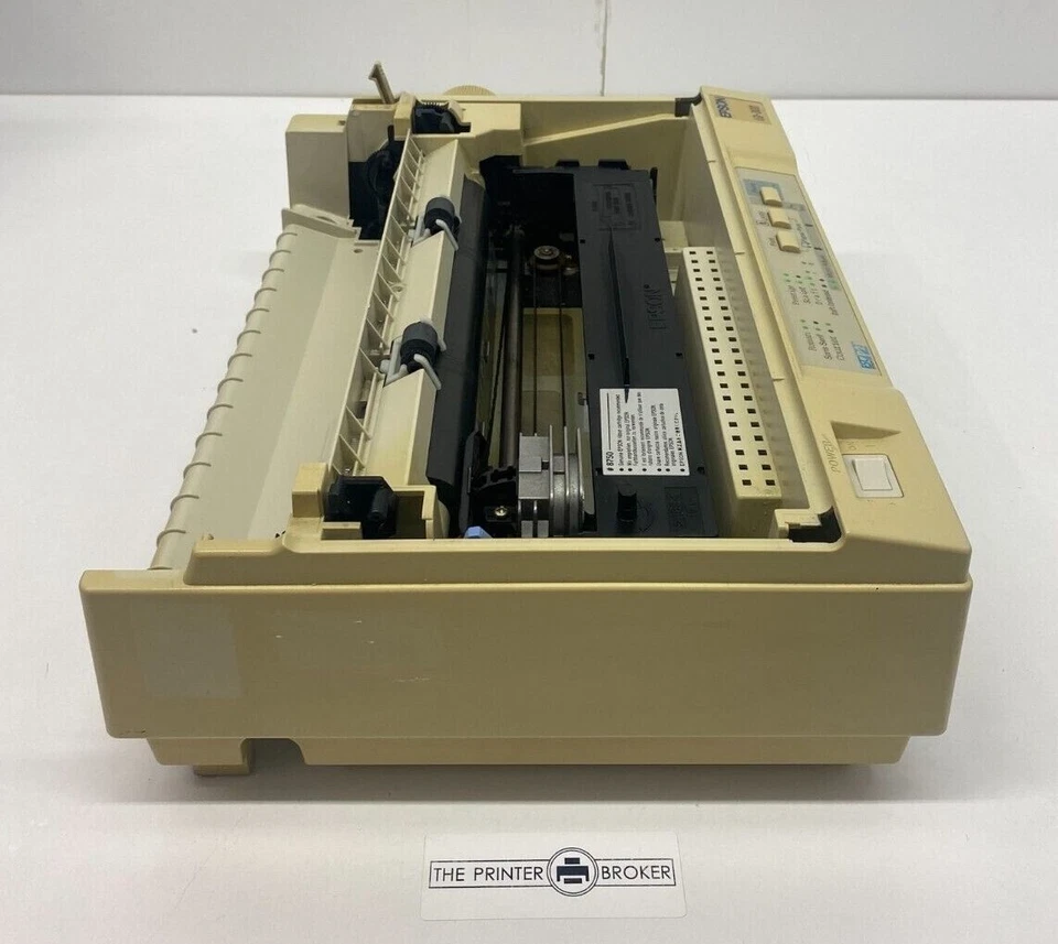 Epson LQ-300 A4 Mono 24 Pin Dot Matrix Printer C143001 - Image 2 of 4