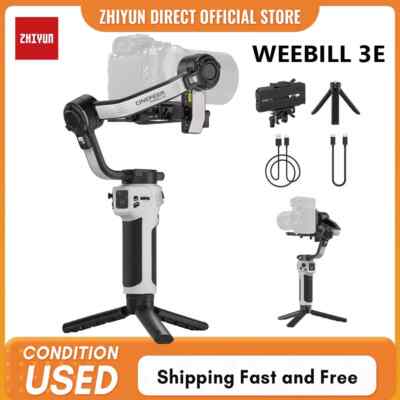 Zhiyun Cinepeer Weebill 3E 3-Axis Gimbal Stabilizer for Sony Canon Nikon Camera