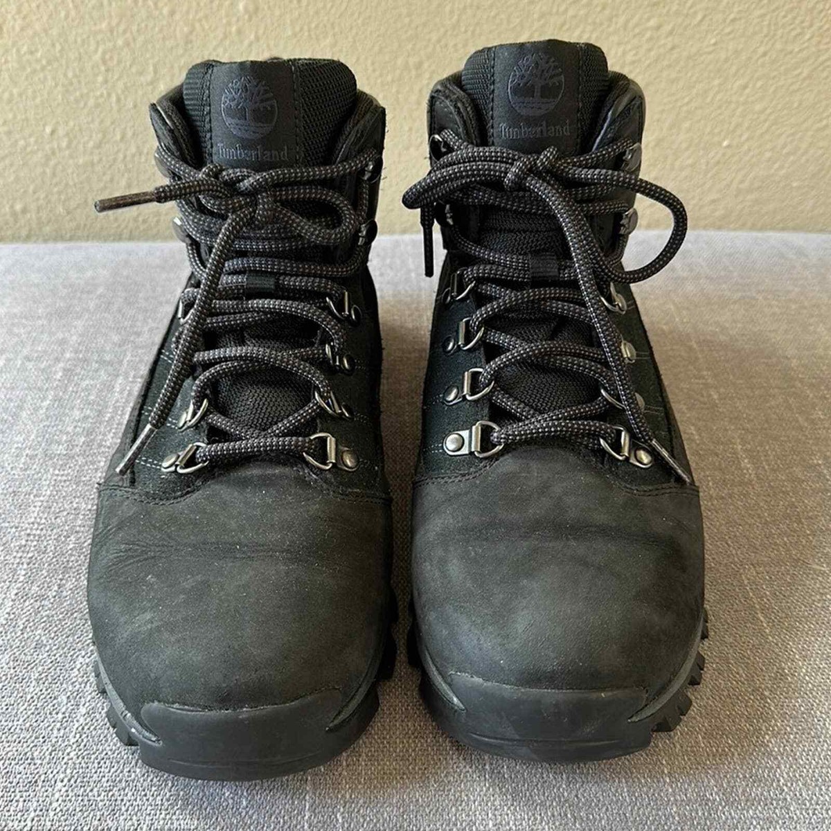 Timberland Rangeley Black Hiker Size 8.5 Mens Mid Boot Timberland Rangeley Mens Mid Rise Hiking | Mercari main image 4