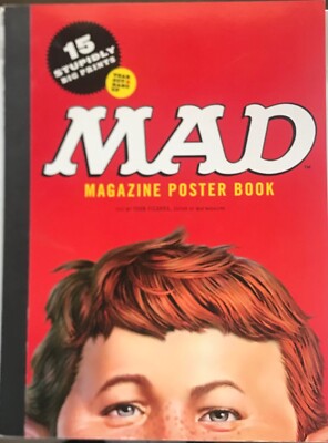 MAD Magazine Poster Book - 2008 | eBay