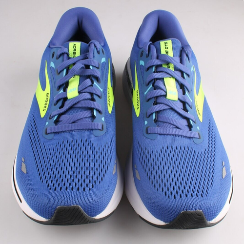 Brooks Adrenaline GTS 23 Amortiguador Soporte Azul Medio Talla 8 Nuevo Deadstock - Imagen 4 de 7