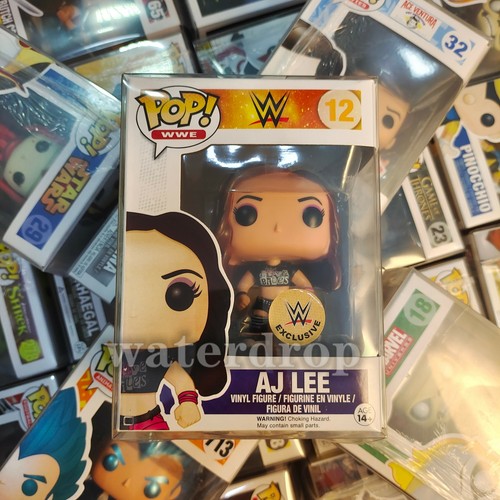 FUNKO POP AJ lee #12 WWE VINYL 