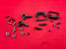 TEAM ASSOCIATED SR10M TEAM Steer front Hubs Bearing Axles Ball Stud steering bg2