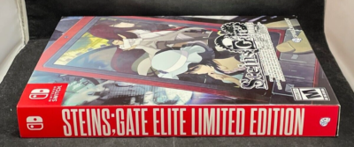 Bon plan Steins Gate Elite Limited Edition pas cher sur PS4 ou Nintendo
